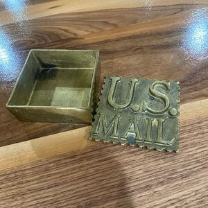 Sarried Brass Decorative Box